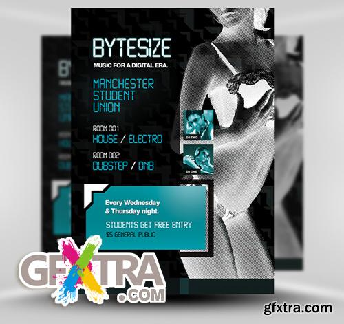 Bytesize Flyer Template