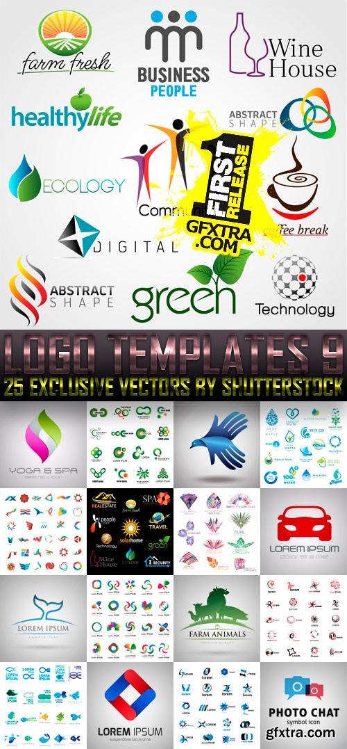 Amazing SS - Logo Templates 9, 25xEPS