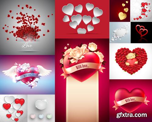 Creative Heart - 25 Vector