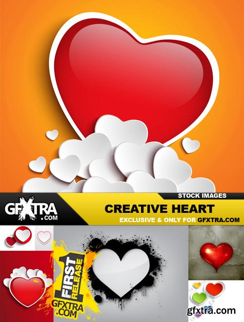 Creative Heart - 25 Vector