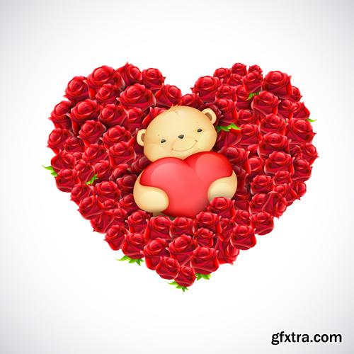 Creative Heart - 25 Vector