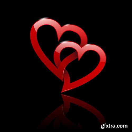 Creative Heart - 25 Vector