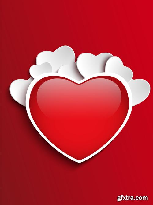 Creative Heart - 25 Vector