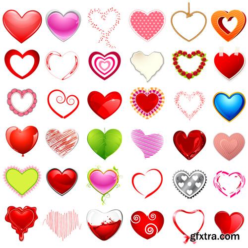 Creative Heart - 25 Vector