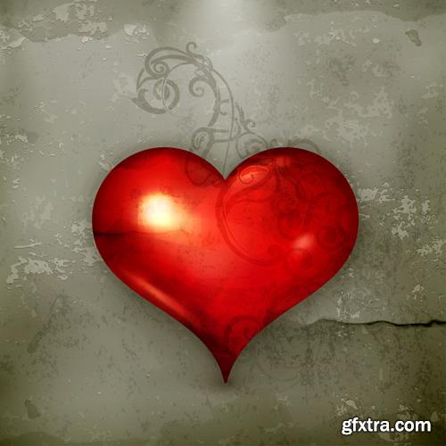 Creative Heart - 25 Vector