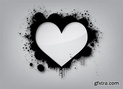 Creative Heart - 25 Vector