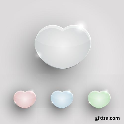 Creative Heart - 25 Vector