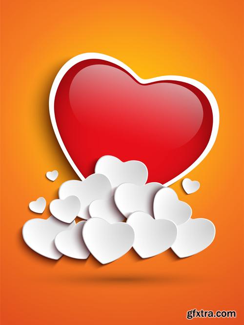 Creative Heart - 25 Vector