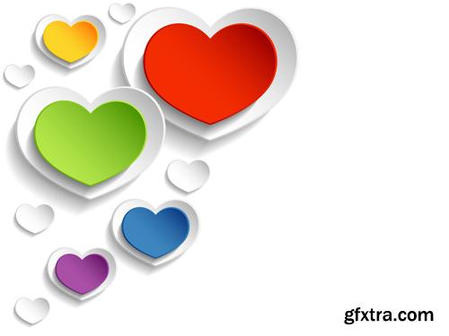 Creative Heart - 25 Vector