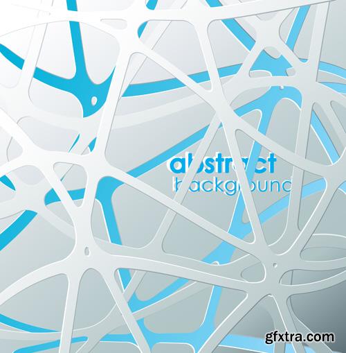 Collection of vector abstract backgrounds vol.24