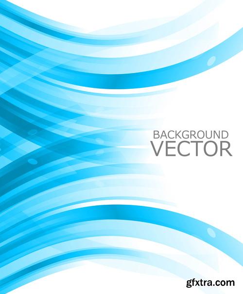 Collection of vector abstract backgrounds vol.24