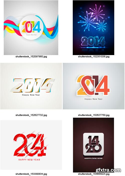 Amazing SS - 2014 Text Design, 25xEPS