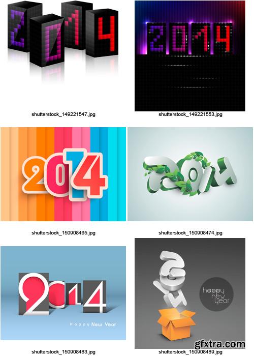 Amazing SS - 2014 Text Design, 25xEPS