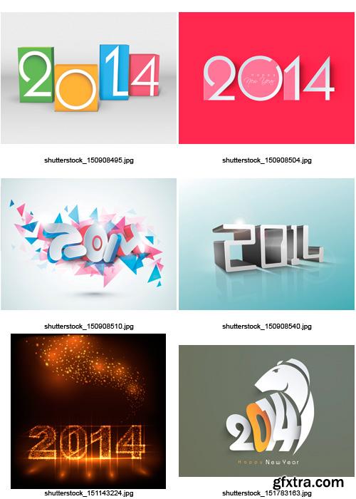 Amazing SS - 2014 Text Design, 25xEPS