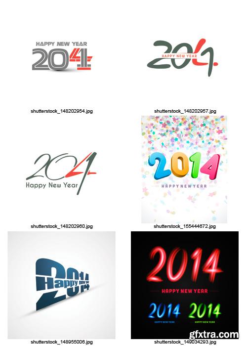 Amazing SS - 2014 Text Design, 25xEPS