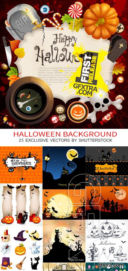 Amazing SS - Halloween background, 25xEPS