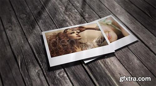 Videohive Falling Photos 2