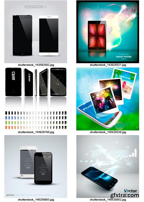 Amazing SS - Smartphones, 25xEPS