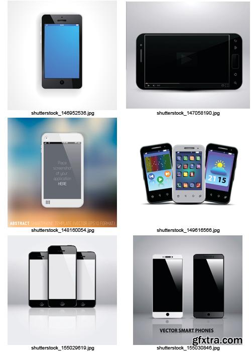 Amazing SS - Smartphones, 25xEPS