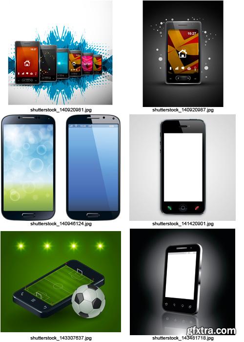 Amazing SS - Smartphones, 25xEPS