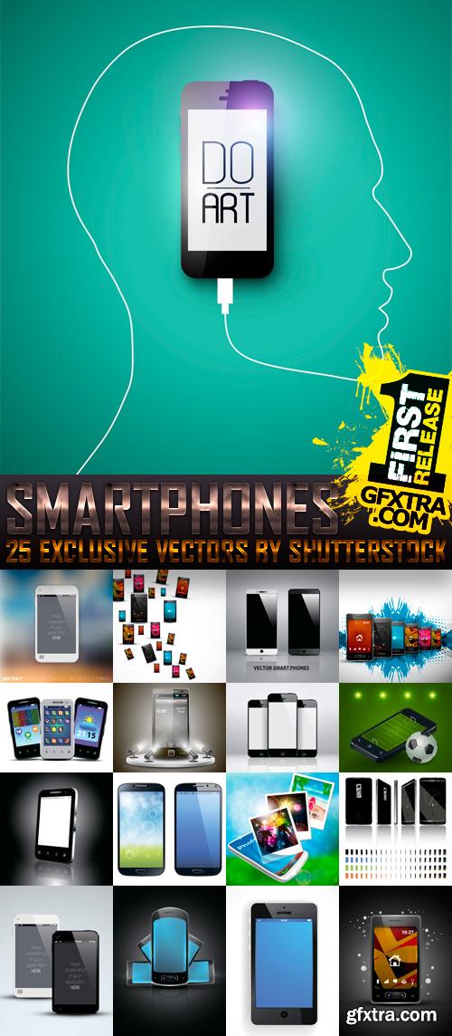 Amazing SS - Smartphones, 25xEPS