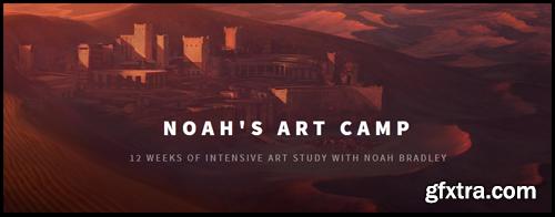 Noah’s Art Camp: 12 Weeks of Intensive Art Study