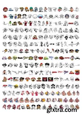 RivalArt Mega Vector Collection