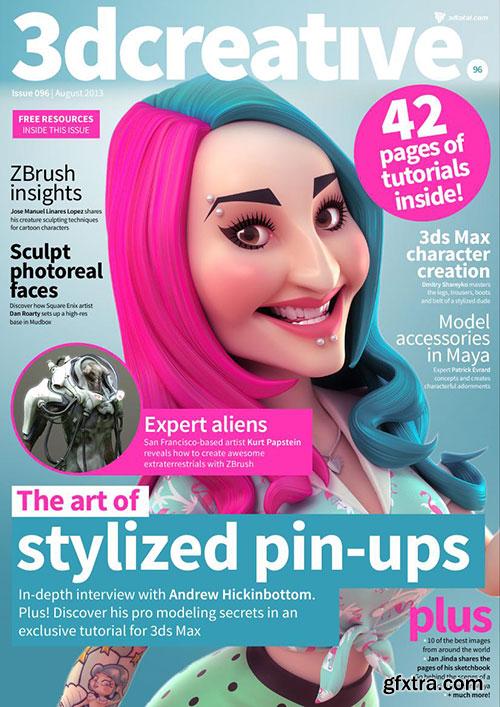 3DCreative - Latest Magazine Issues 095-096-097