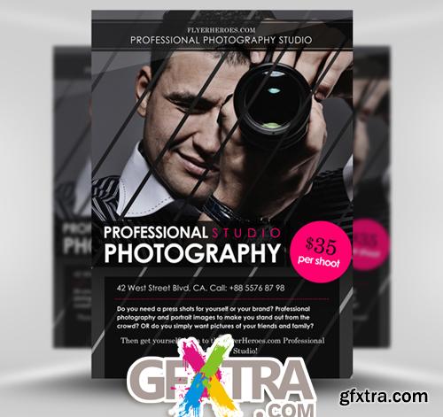 Photography Flyer Template