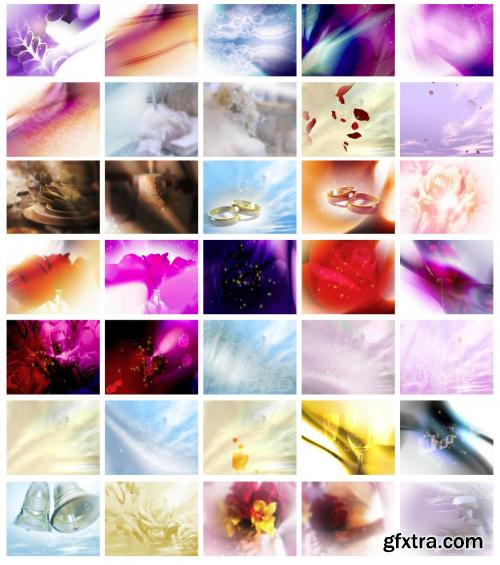 Wedding DVD Templates, 65 Hand Sets