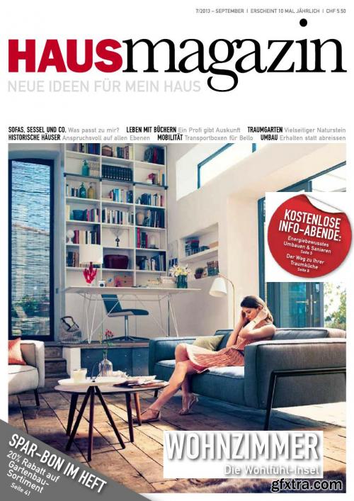 Hausmagazin September No 07 2013