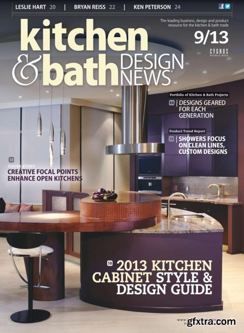 Kitchen & Bath Design News - September 2013