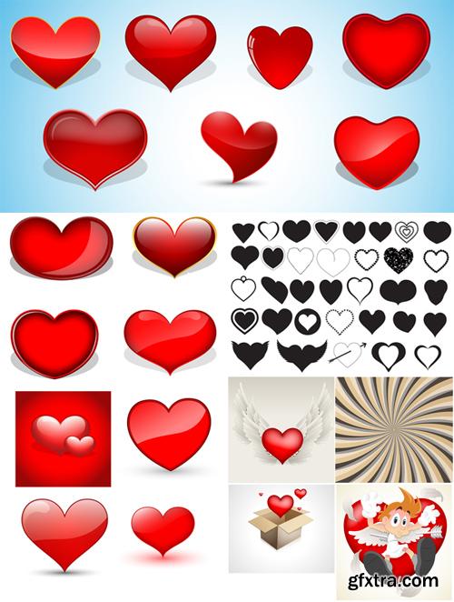 Valentine Elements Vectors