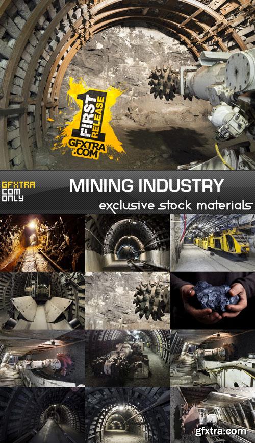 Mining Industry, 25 UHQ JPEG