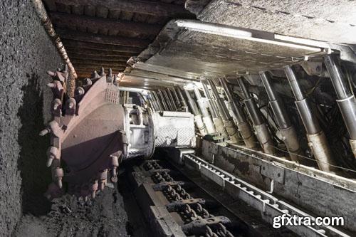 Mining Industry, 25 UHQ JPEG