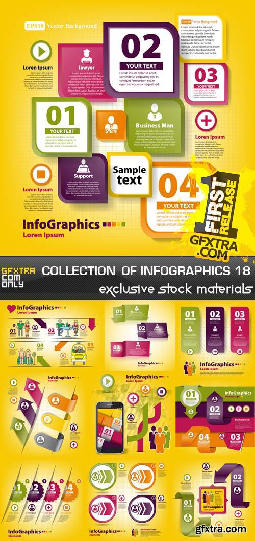 Collection of infographics vol.18