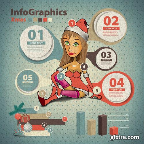 Collection of infographics vol.18