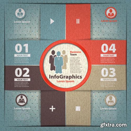 Collection of infographics vol.18