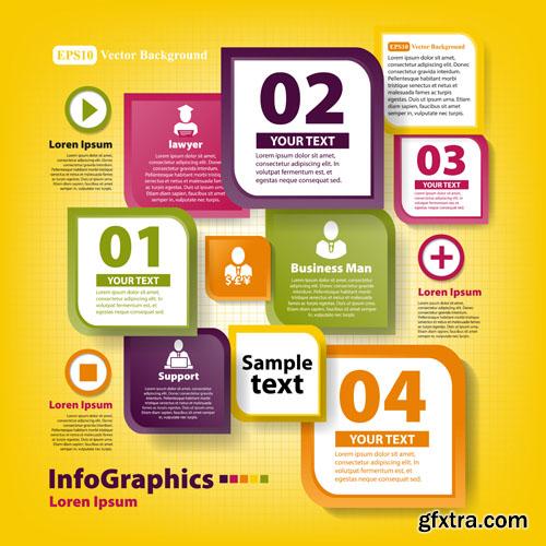 Collection of infographics vol.18