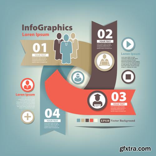 Collection of infographics vol.18