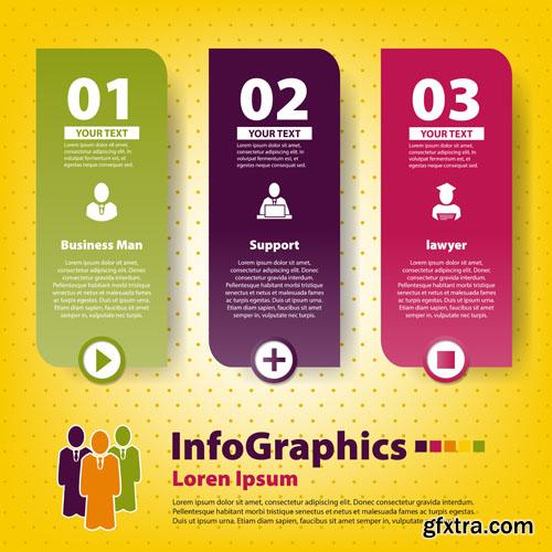 Collection of infographics vol.18