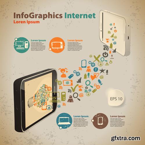 Collection of infographics vol.18