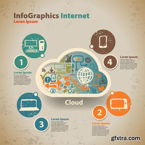 Collection of infographics vol.18