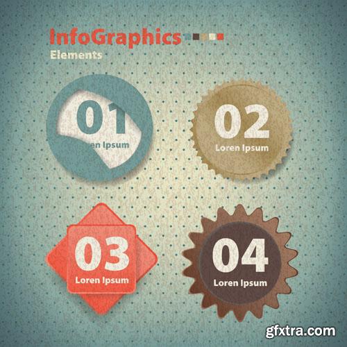 Collection of infographics vol.18