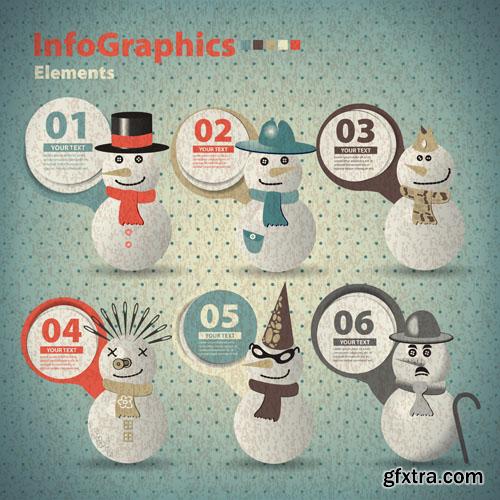 Collection of infographics vol.18