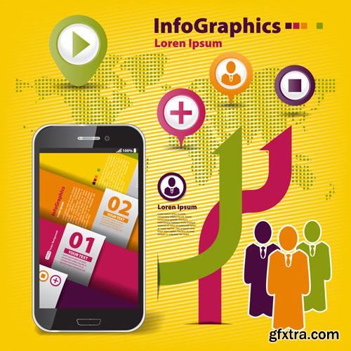 Collection of infographics vol.18