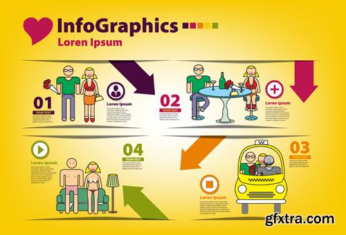 Collection of infographics vol.18