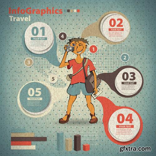 Collection of infographics vol.18