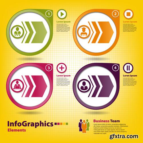 Collection of infographics vol.18