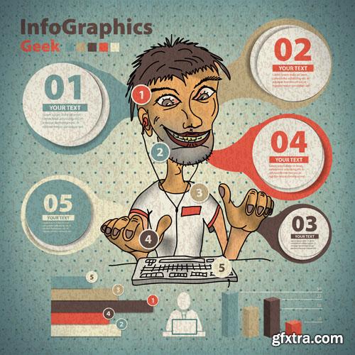 Collection of infographics vol.18